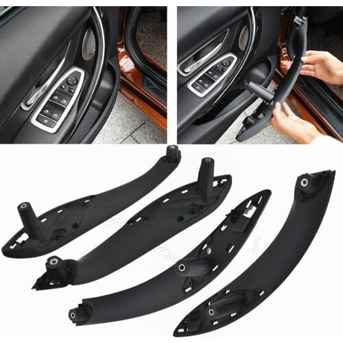 For BMW 3 Series F30 F34 F35 320i 325i 328i 2012-2018 Car left Right Inside Interior Handle Inner Door Panel Pull Trim Cover