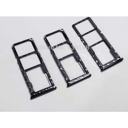 Dual&Single Sim Tray For Samsung A7 2018 A750 A750F 6.0 Inch SIM Card Tray Slot Holder Replacement Part