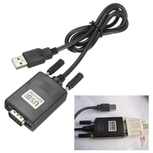 Fahion RS232 Serial to USB 2.0 PL2303 Cable Adapter Converter for Win 98 98SE 2000 XP Mac OS8.6