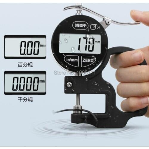 FOR COMMON RAIL INJECTOR REPAIR TOOLS Micrometer Thickness Measuring Test Tool Water/oil/dust Proof