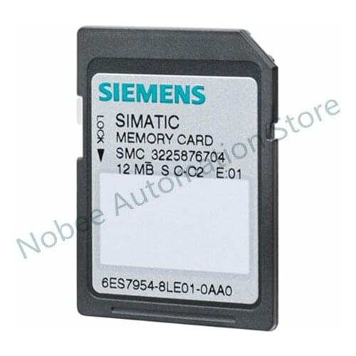 SIEMENS SIMATIC Memory Card 6ES7954-8LC03-0AA0(4MB) 6ES7954-8LE03-0AA0(12MB)