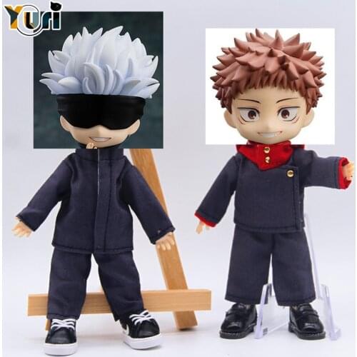 Doll Ues Clothing Jujutsu Kaisen Gojo Satoru OB11 Clothes Cosplay Costume For Figure Doll Toy Accessories Cute Limited Gift C