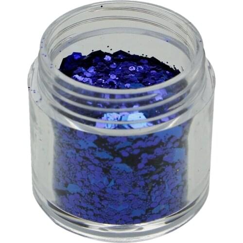 Makeup Chunky Eye Nail Glitters Flakes Paillette Confetti For Bags Shoes DIY