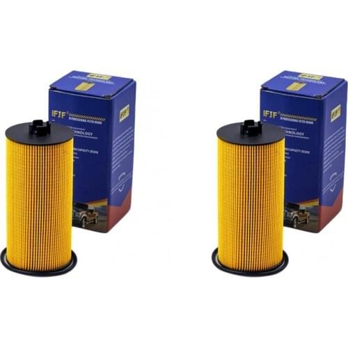 FL2016 Oil Filter for Ford F250 F350 E350 Excursion E350 Club Wagon E450 Engine Oil Filter 3C3Z6731AA Included O-rings Set of 2