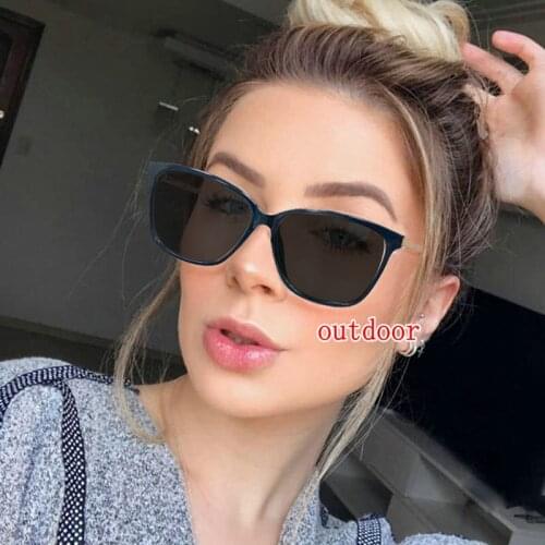 MINCL/ 2020 new Bifocal Reading Glasses women magnifier Female Look Near Far Men gray Lens Presbyopic Goggle Sunglasses NX