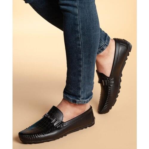 New Men Dress Shoe Classic Genuine Leather Loafer Ancient Design 2021 Fashion Suit Classic Oxford Business Breathable Wedding Lu