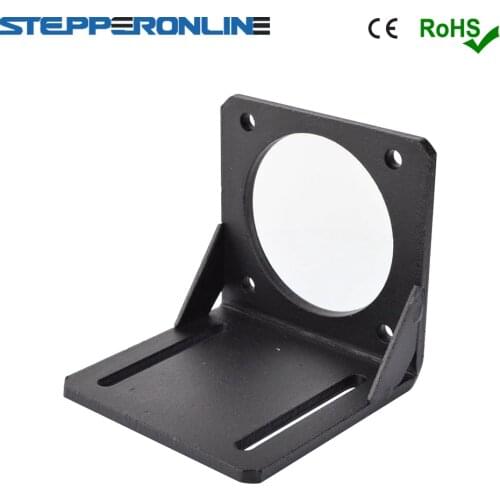 Nema 34 Mounting L Bracket Alloy Steel Nema34 86mm Stepper Motor Mount Bracket for 3D Pinter Parts