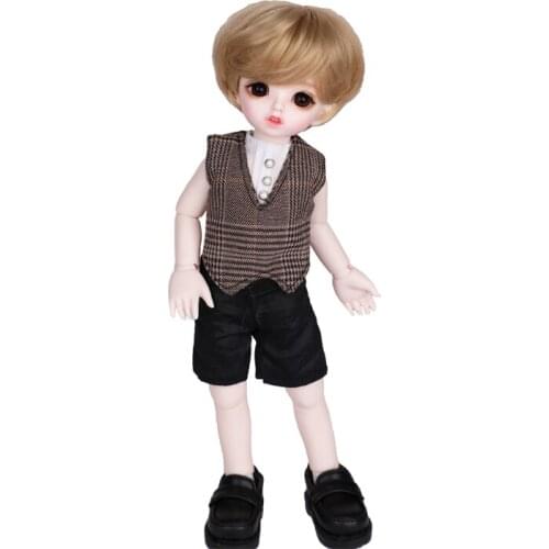 New Full set bjd doll sd doll 1/6 doll Carol mens and womens choice cute and gentlemans joint doll birthday surprise gift