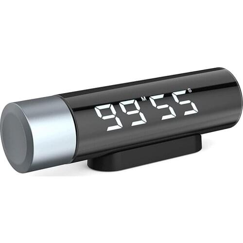 New Digital Kitchen Timer,Kitchen Alarm Clock,Timer,Egg Timer With Rotary Knob Setting,For Cooking,Baking,Studying,Etc