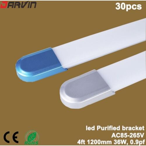 New style. Led Purified Fixture 4ft 1200mm 36W Frameless style SMD2835 AC85-265V Led Tube Lamp Hanging Lamp