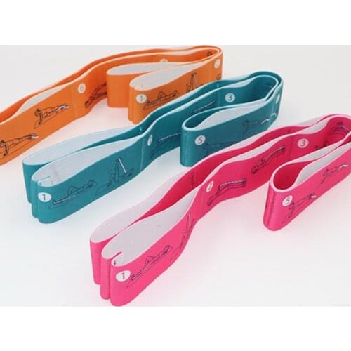 Wholesale Resistance Exercise Elastic Band Workout Ruber Loop Strength Pilates Fitness Equipment Training Expander