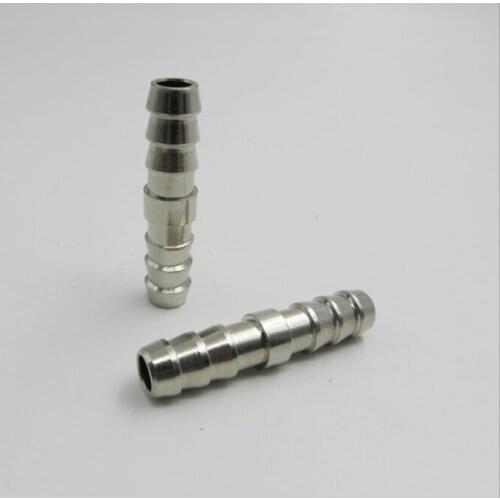 Tube size 4mm pneumatic brass barb union fittings