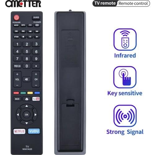 Suitable for Sanyo TV NH414UD remote control FW43C46F FW55C46F FW50C76F FW50C36F FW43C46F-B
