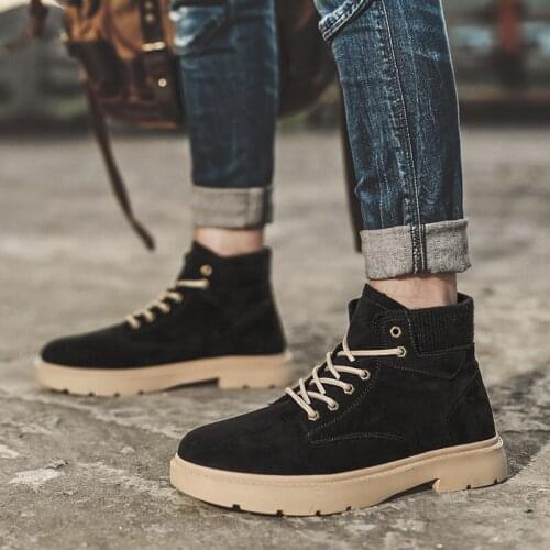 Causal fashion genuine for sports new Casual sneakers wear breathable shoe loafers flat mens 2020 footwear men sale leisure hot