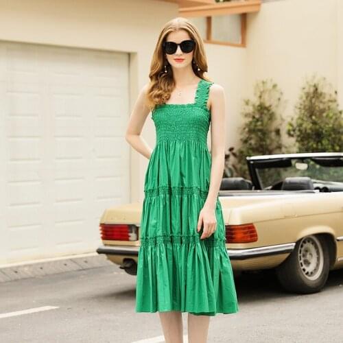 Sondr Green Summer Dresses