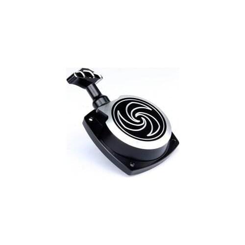 1/5 scale rc baja parts Rovan parts New Product New cnc alloy starter with CNC alloy turbine 951741