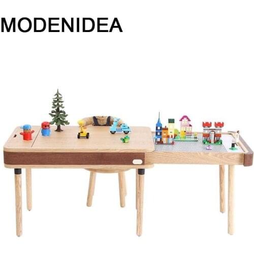 Mesa De Estudio Play Tavolo Per Bambini Toddler Pupitre and Chair Mesinha Infantil Game Bureau Enfant Study Table for Kids Desk