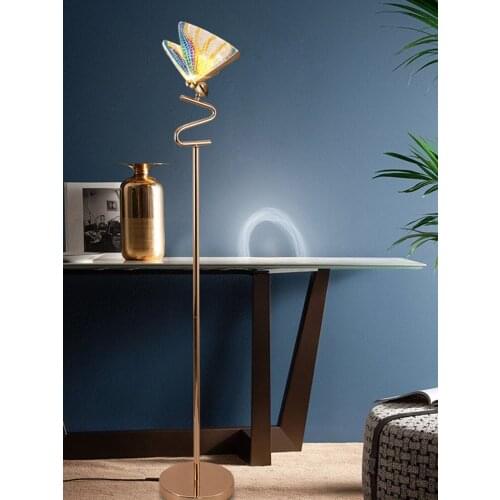 Zq LED Table Lamp Floor Lamp Bedside Decorations Nordic Modern Minimalist American And European Style