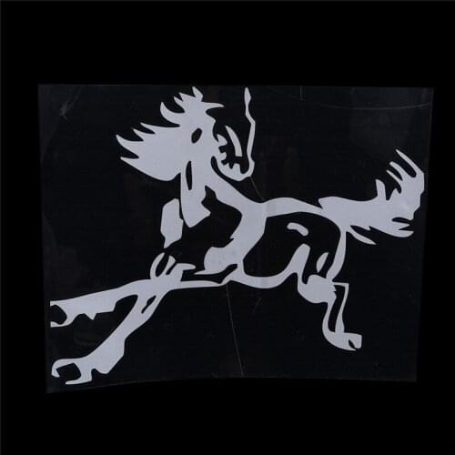 Reflective Car Sticke Horse Animal Pattern Car Body Decorative Decal Car Stickers Waterproof Decal Waterproof Decor