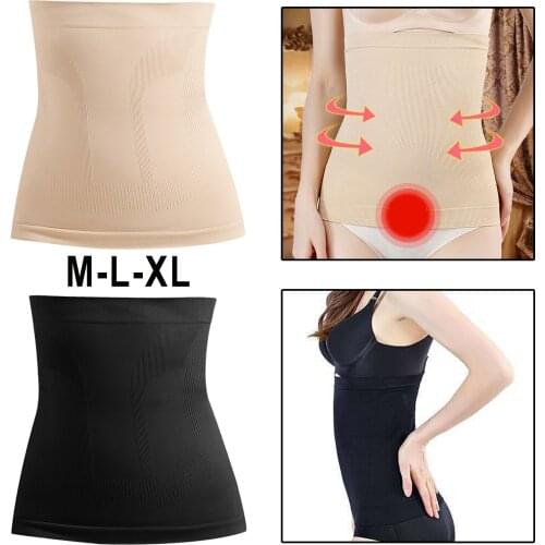 Women Waist Trainer for Weight Loss Sport Shaper Cincher Corset Belt Stomach Shapers