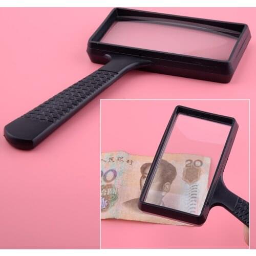 New Large Reading Magnifying Glass Magnifier Map Book Light Aid Lens Magnification 10 Dropshipping