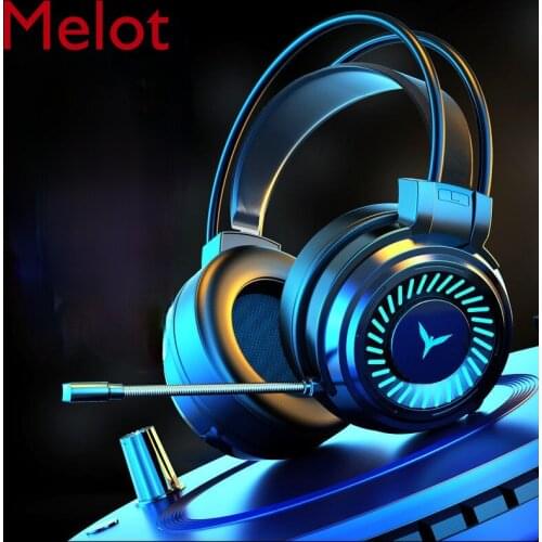 High-End Luxury Gaming Headset Headset Wired Computer Headset with Microphone Gaming Headset