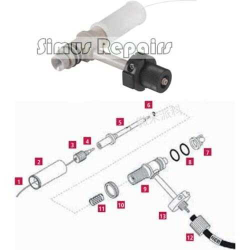 PerkinElmer PerkinElmer N0370393 GemTip Atomizer Spare Part N0370394