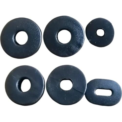 Performance Rubber Side Cover Grommet Gasket Replacement for Suzuki GN125 GN125 HJ125 HJ125A HJ125-K HJ125-K3
