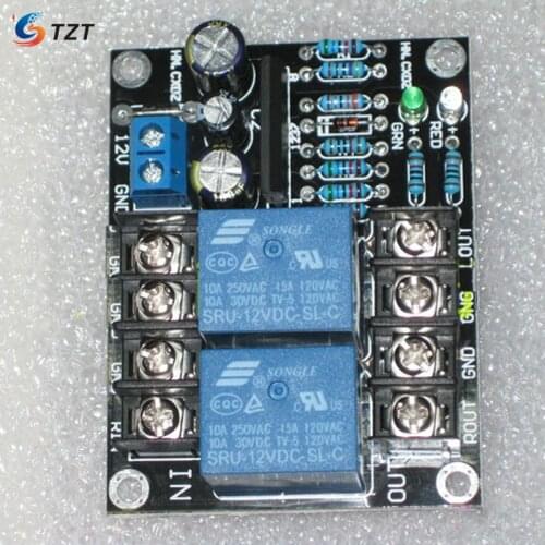 TZT UPC1237 2.0 Speaker Protection Board 300Wx2 For 1875 LM3886 TDA7294 Power Amplifier DIY