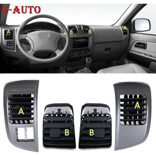 1pcs Car A/C Air Vent Outlet Air Conditioner Outlet Dashboard Vent Air Nozzle For Great wall Wingle 3/5 Plate Frame Panel