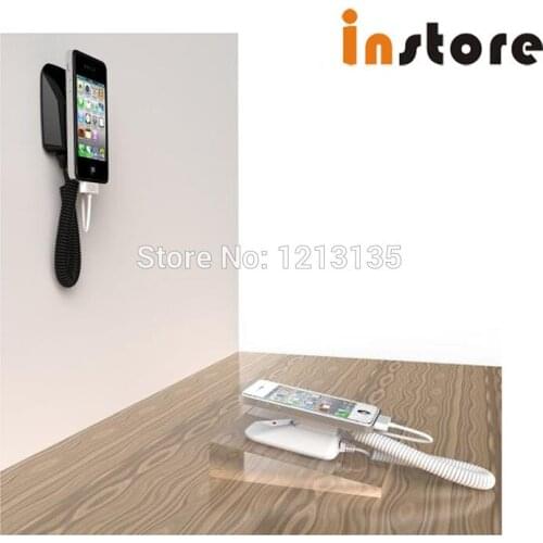10 Pcs Cell Phone Wall Display Alarming Display Security Stands For Mobile Anti Theft
