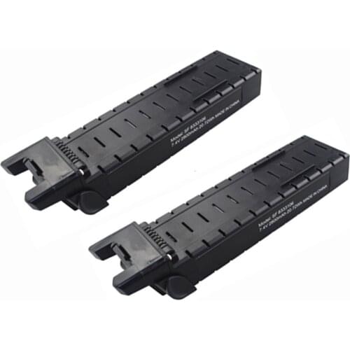 2PCS/Lot 7.4V 2800mah Battery for MJX Bugs 3PRO B3 PRO Brushless RC Quadcopter Parts D85 EX2H Drone Accessories