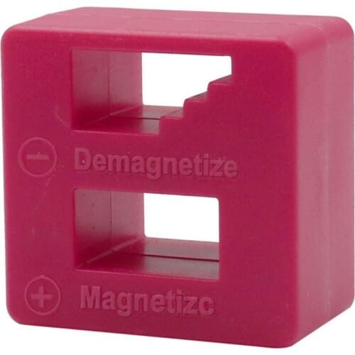2 In 1 Quick Magnetizer Demagnetizer Mini Magnetic Pick Up Repair Tool for Electric/Manual Screwdriver Tips Screw Bits Dropship