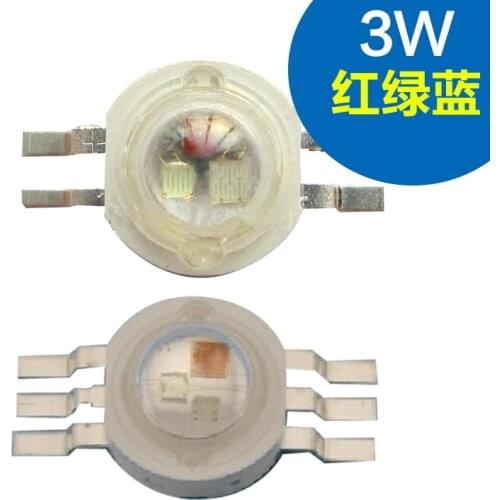 3W of Yang 46 RGB Red, green and blue high LED lamp bead authentic 3030 chip factory outlet 10PCS/LOT