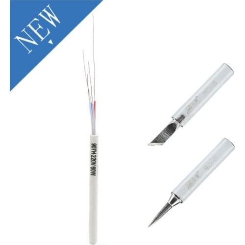 907H Original Replacement Ceramic Internal Heating Element Heater Part for 907 905E Electric Solder Iron Knife/Tip Type 220V 60W