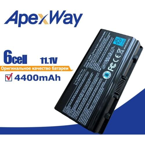 4400mAh Laptop Battery for Toshiba PA3615U PA3615U-1BRM PA3615U-1BRS PABAS115 for Equium L40 Satellite L45 L40