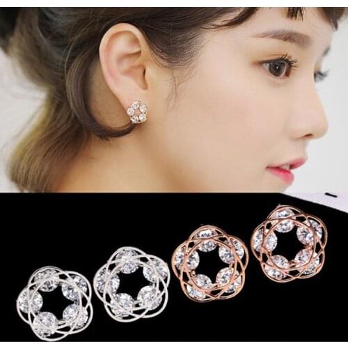 ALISTAR Women's Gold Earrings