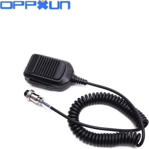 Car Radio HM-36 Microphone 8 Pin Speaker Hand Mic For ICOM HM36 IC-718 IC-775 IC-7200 IC-7600 IC-25 IC-28 IC-38 Mobile Radio