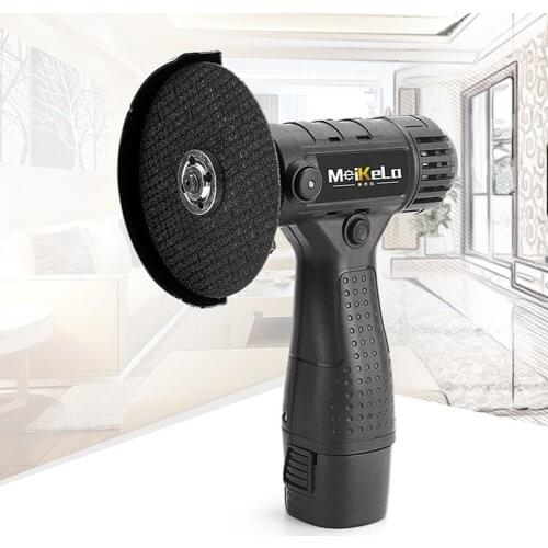 Cordless Angle Grinder 18v Battery Machine Cutting Electric Angle Grinder Power Tool Angle Grinder W/ Electric Brake - Bare Tool