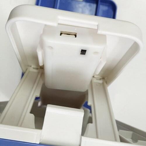 No Bending Home Pedicure Pedal Kit Accessories with Led Light Foot Rest, Easy and Simple to Use and Operate