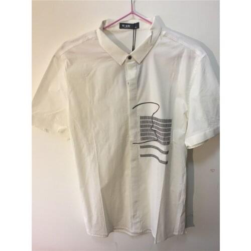 Big Yards Specials Neutral Unisex Shirts Cheap Processing Speed Delivery Package Mail Clear Inventory of Conventional White