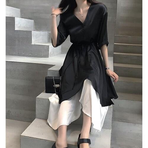 Cakucool Plus Size Summer Dresses