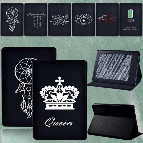 For Amazon Kindle 10th Gen 2019/Kindle 8th Gen 2016/Kindle Paperwhite 1/2/3/4 Tablet Case High Quality Cover + Stylus