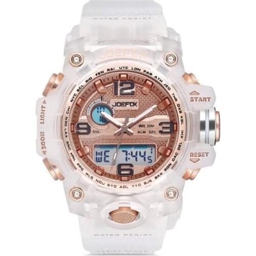 Joe Fox Digital Analog Womens Wristwatch