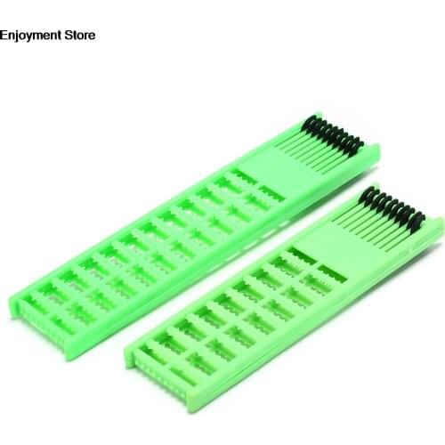 Double Faces Plastic Fishing Rig Leader Winder Board Fishing Leaders Store Spools Carp Fishing Rig Winders S/L Size