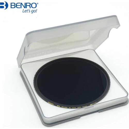 Benro SHD ND16 ND32 ND64 ND128 ND256 ND500 ND1000 ND IR ULCA WMC Filter High Quality Optics Waterproof Anti-oil Filters