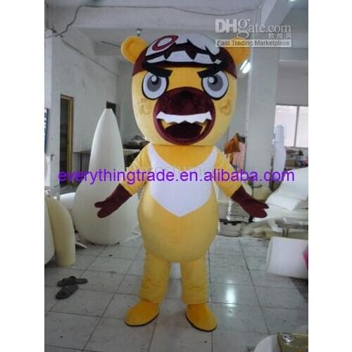 Hot sale Cute Adult tiger mascot costume party costumes custom mascot fancy custoized mascot dress amusement park outfit