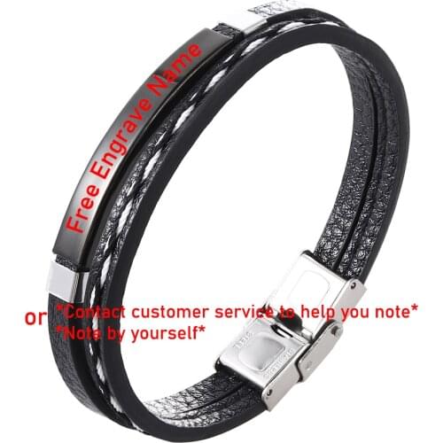 JUNPURRY Gold Bracelets For Men