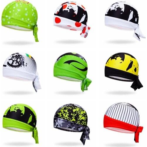 Cycling Cap Quick Dry Multi-color Head Scarf Summer Men Running Riding Windproof Bandana Headscarf Headband Gorras Ciclismo Hat