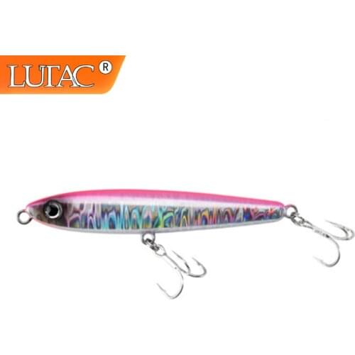 Lutac Hard Plastic Stick Bait Fishing Lures Wholesale Price Hot Sale Products